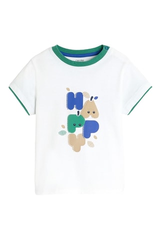 Camiseta - Blanco