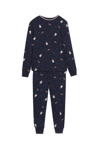 Pijama - Azul oscuro