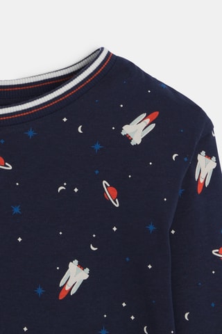 Pijama - Azul oscuro