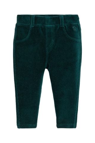 Pantalón de pana - Verde oscuro