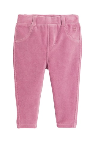 Pantalón de pana - Rosa