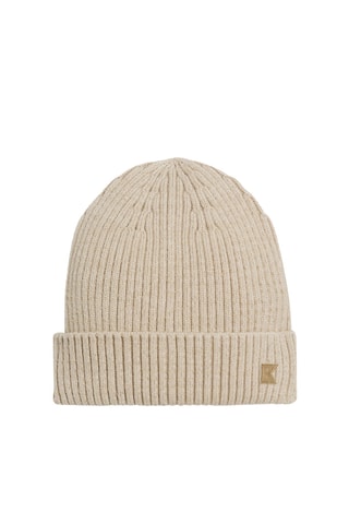Gorro - Beige jaspeado