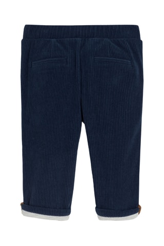 Pantalón de pana - Azul marino