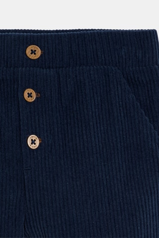 Pantalón de pana - Azul marino
