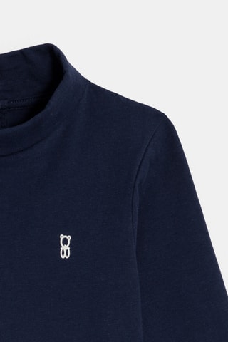 Camiseta - Azul marino