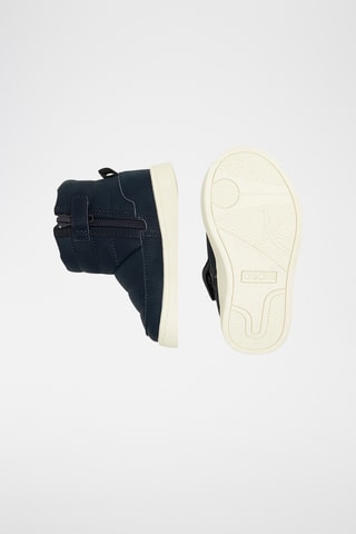 Botas forradas - Azul marino