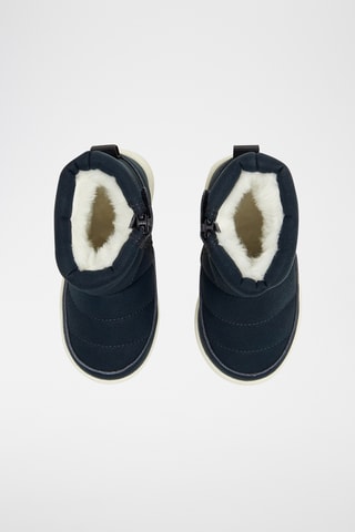 Botas forradas - Azul marino