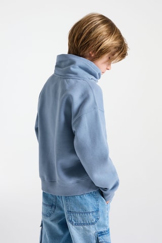 Sudadera con capucha - Azul cobalto