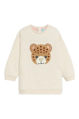 Sudadera y leggings - Beige