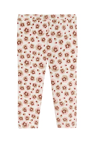 Sudadera y leggings - Beige