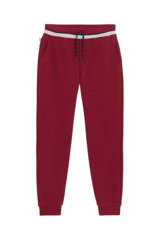Pantalón de chándal - Burdeos