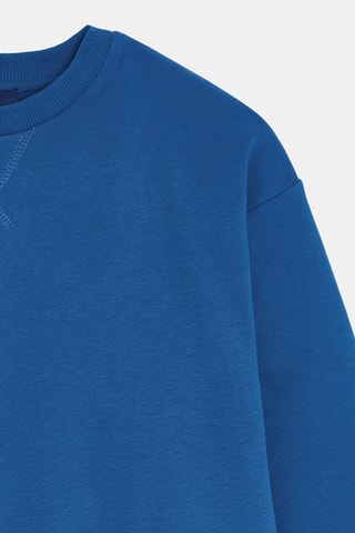 Sudadera - Azul petróleo