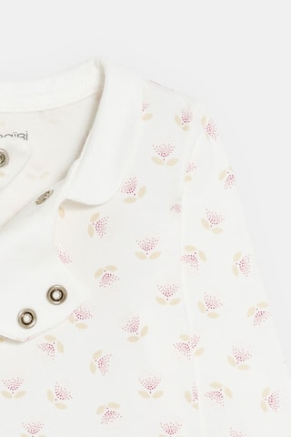 Body y mono - Rosa y blanco