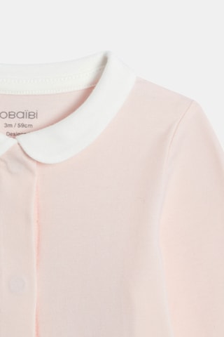 Conjunto de 3 piezas - Blanco y rosa