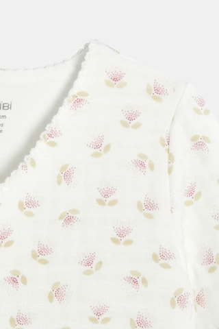 Conjunto de 3 piezas - Blanco y rosa