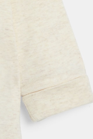 2 bodis - Beige y blanco