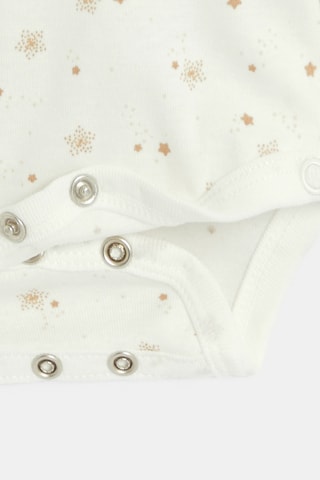 2 bodis - Beige y blanco