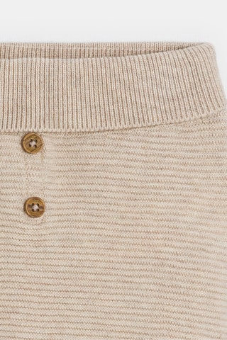 Pantalón - Beige