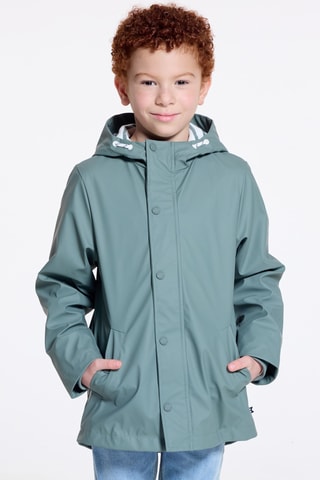 Parka à capuche - Vert