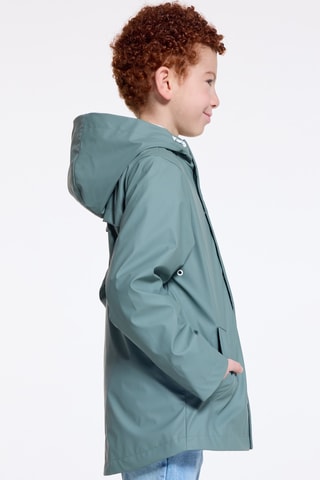 Parka à capuche - Vert