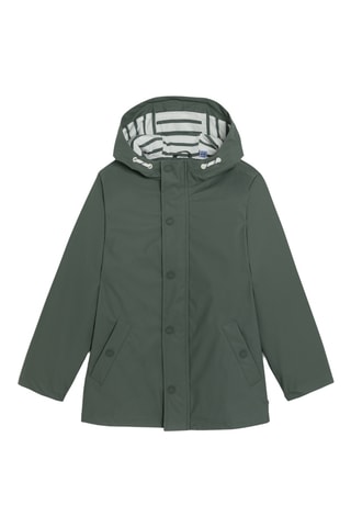 Parka à capuche - Vert
