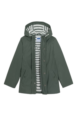 Parka à capuche - Vert