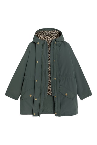 Parka 2-en-1 - Vert
