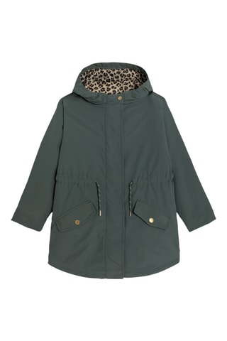 Parka 2-en-1 - Vert