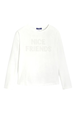 Camiseta - Crudo