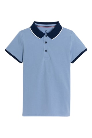 Polo - Azul