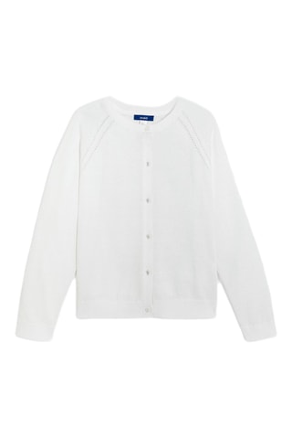 Cárdigan - Blanco