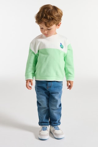 Sudadera - Verde claro