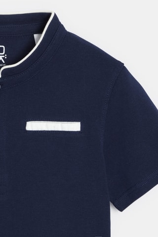 Camiseta - Azul oscuro