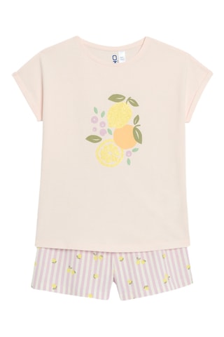 Pijama - Rosa empolvado