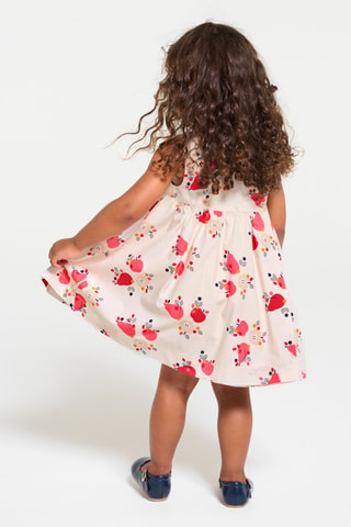 Vestido - Rosa empolvado