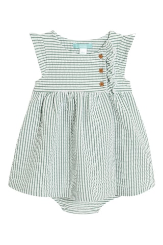 Body vestido - Verde claro