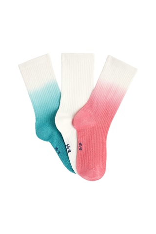 3 pares de calcetines - Azul claro