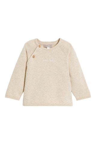 Jersey y pantalón - Beige
