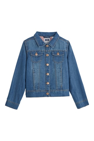 Veste en jean - Bleu foncé