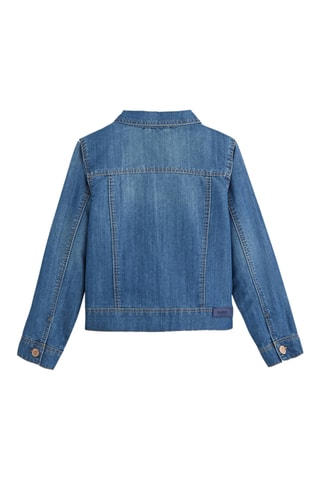 Veste en jean - Bleu foncé