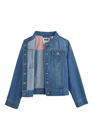 Veste en jean - Bleu foncé