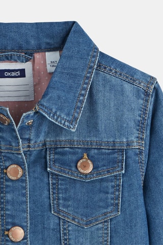 Veste en jean - Bleu foncé
