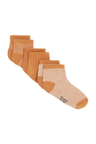 3 pares de calcetines - Camel