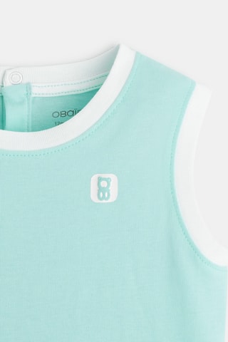 Camiseta de tirantes - Celeste