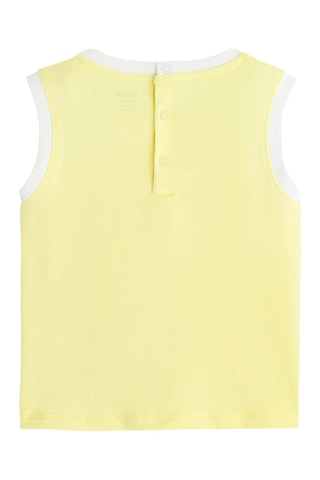 Camiseta de tirantes - Amarillo