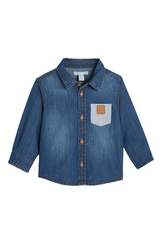 Camisa vaquera - Azul