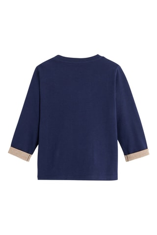 Camiseta - Azul marino