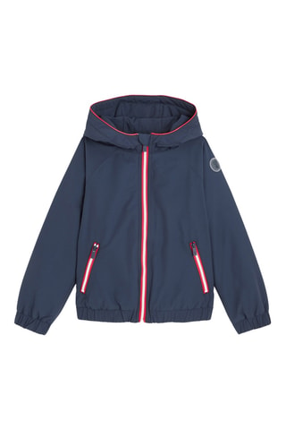 Blouson à capuche - Bleu nuit