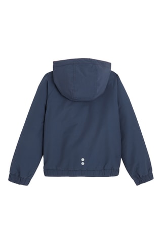 Blouson à capuche - Bleu nuit