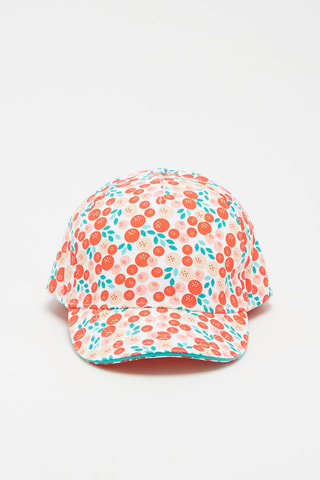 Gorra - Naranja y crudo